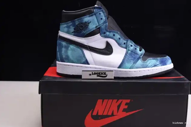 Cheap Kickmax CD0461-100 OG Air 1 Tie-Dye High Jordan 0608